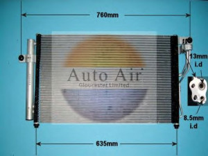 AUTO AIR GLOUCESTER 16-1095 kondensatorius, oro kondicionierius 
 Oro kondicionavimas -> Kondensatorius
976061E000