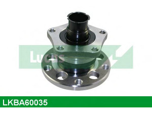 LUCAS ENGINE DRIVE LKBA60035 rato guolio komplektas 
 Ašies montavimas/vairavimo mechanizmas/ratai -> Rato stebulė/montavimas -> Rato guolis
