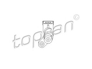 TOPRAN 207 419 RPM jutiklis, variklio valdymas 
 Kibirkšties / kaitinamasis uždegimas -> Impulsų generatorius
24435096, 62 38 282