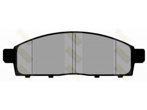 Brake ENGINEERING PA1808 stabdžių trinkelių rinkinys, diskinis stabdys 
 Techninės priežiūros dalys -> Papildomas remontas
4605A198, 4605A284, 4605A623, MZ690356
