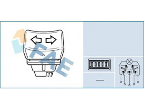 FAE 61240 jungiklis; jungiklis, lango pakėliklis 
 Vidaus įranga -> Elektrinis lango pakėliklis
77 00 673 247, 77 00 705 925, 77 01 349 408