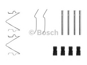 BOSCH 1 987 474 358 priedų komplektas, diskinių stabdžių trinkelės 
 Stabdžių sistema -> Diskinis stabdys -> Stabdžių dalys/priedai