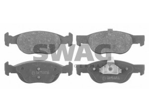SWAG 70 91 6372 stabdžių trinkelių rinkinys, diskinis stabdys 
 Techninės priežiūros dalys -> Papildomas remontas
71752982, 71769140, 77362149, 77362170