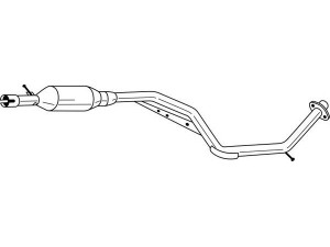 AKS DASIS SG34440 vidurinis duslintuvas