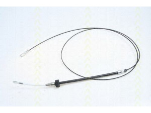TRISCAN 8140 23150 trosas, stovėjimo stabdys 
 Stabdžių sistema -> Valdymo svirtys/trosai
904 420 04 85, 2D0 609 701 D