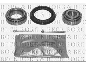 BORG & BECK BWK365 rato guolio komplektas 
 Ašies montavimas/vairavimo mechanizmas/ratai -> Rato stebulė/montavimas -> Rato guolis
42324671000, 91052671008, 91053671008
