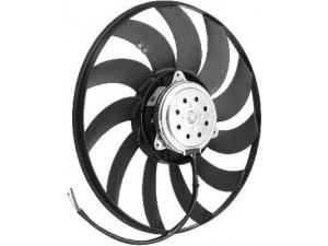 BERU LE050 ventiliatorius, radiatoriaus 
 Aušinimo sistema -> Oro aušinimas
8E0 959 455 A