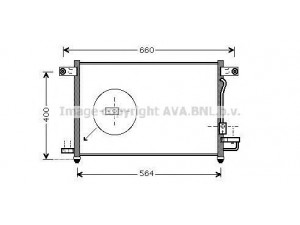 AVA QUALITY COOLING DW5061D kondensatorius, oro kondicionierius 
 Oro kondicionavimas -> Kondensatorius
96469289, 96539634, 96834083, 96469289