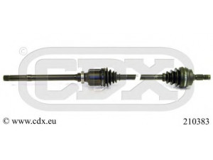 CDX 210383 kardaninis velenas 
 Ratų pavara -> Kardaninis velenas