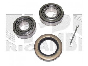 CALIBER RC2512 rato guolio komplektas 
 Ašies montavimas/vairavimo mechanizmas/ratai -> Rato stebulė/montavimas -> Rato guolis