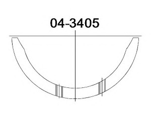 GLYCO 04-3405 guolis
