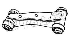 IPS Parts IMU-10101 vikšro valdymo svirtis 
 Ašies montavimas/vairavimo mechanizmas/ratai -> Valdymo svirtis/pasukamosios svirties sujungimas -> Vairo trauklės (valdymo svirtis, išilginis balansyras, diago
54525-2F010, 54525-86J10