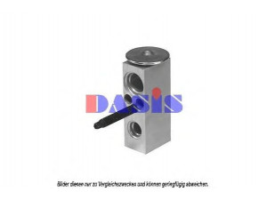 AKS DASIS 841049N išsiplėtimo vožtuvas, oro kondicionavimas 
 Oro kondicionavimas -> Vožtuvai