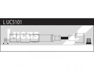 LUCAS ELECTRICAL LUC5101 uždegimo laido komplektas 
 Kibirkšties / kaitinamasis uždegimas -> Uždegimo laidai/jungtys