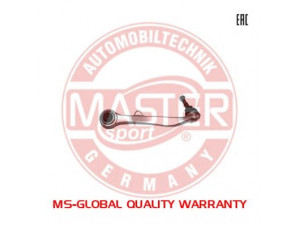 MASTER-SPORT 25941-PCS-MS vikšro valdymo svirtis 
 Ašies montavimas/vairavimo mechanizmas/ratai -> Valdymo svirtis/pasukamosios svirties sujungimas -> Vairo trauklės (valdymo svirtis, išilginis balansyras, diago
31 12 6 755 835, 31 12 6 770 121