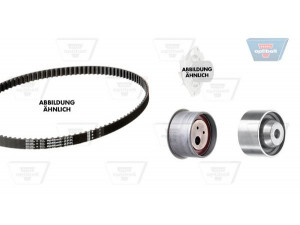 OPTIBELT KT 1307 W1 vandens siurblio ir paskirstymo diržo komplektas 
 Aušinimo sistema -> Vandens siurblys/tarpiklis -> Vandens siurblys