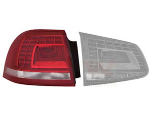 VAN WEZEL 5848925 kombinuotas galinis žibintas 
 Kėbulas -> Šviesos -> Kombinuotas galinis žibintas/dalys -> Kombinuotas galinis žibintas
7P6 945 207