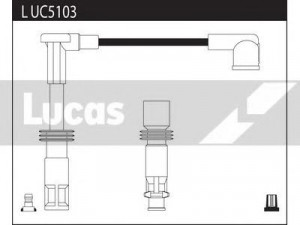 LUCAS ELECTRICAL LUC5103 uždegimo laido komplektas 
 Kibirkšties / kaitinamasis uždegimas -> Uždegimo laidai/jungtys