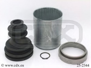 CDX 25-2344 gofruotoji membrana, kardaninis velenas 
 Ratų pavara -> Gofruotoji membrana