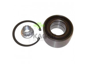 KAGER 83-0793 rato guolio komplektas 
 Ašies montavimas/vairavimo mechanizmas/ratai -> Rato stebulė/montavimas -> Rato guolis
7L0498287, 7L0501287B, 95534190100