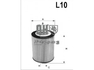 JP GROUP 5018500309 alyvos filtras 
 Techninės priežiūros dalys -> Techninės priežiūros intervalai
05080244AA, 05080244AB