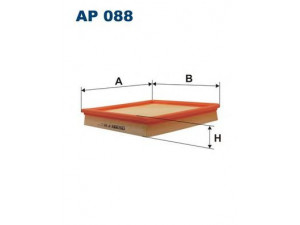 FILTRON AP088 oro filtras 
 Filtrai -> Oro filtras
13711247405, 13721247404, 13721247405
