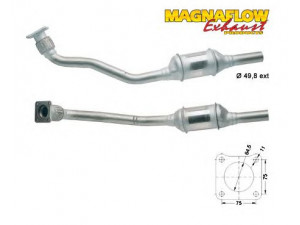 MAGNAFLOW 88823 katalizatoriaus keitiklis 
 Išmetimo sistema -> Katalizatoriaus keitiklis
1H1253058CX, 3A1253208CX, 3A1253208EV