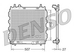 DENSO DRM06005 radiatorius, variklio aušinimas 
 Aušinimo sistema -> Radiatorius/alyvos aušintuvas -> Radiatorius/dalys
5073504AA