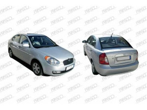 PRASCO HN0193210 priekinis variklio gaubtas 
 Kėbulas -> Kėbulo dalys/ sparnas/buferis -> Priekinis aerodinaminio pasipriešinimo sumažinimas/grotelės
641011E001