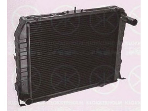 KLOKKERHOLM 8193302215 radiatorius, variklio aušinimas 
 Aušinimo sistema -> Radiatorius/alyvos aušintuvas -> Radiatorius/dalys
16400 75071