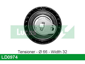LUCAS ENGINE DRIVE LD0974 įtempiklio skriemulys, paskirstymo diržas
7700018920, 7700108920, 7700114860