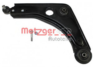 METZGER 58037011 vikšro valdymo svirtis 
 Ašies montavimas/vairavimo mechanizmas/ratai -> Valdymo svirtis/pasukamosios svirties sujungimas -> Vairo trauklės (valdymo svirtis, išilginis balansyras, diago
1058280, 6525844, 6615743, 6770225