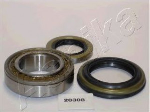 ASHIKA 44-20308 rato guolio komplektas 
 Ašies montavimas/vairavimo mechanizmas/ratai -> Rato stebulė/montavimas -> Rato guolis
OK011-26-157