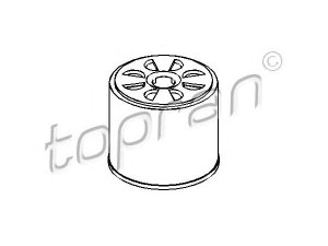 TOPRAN 301 524 kuro filtras 
 Techninės priežiūros dalys -> Papildomas remontas
7 235 770, 93FF9150AA, EFG315, 1906 13