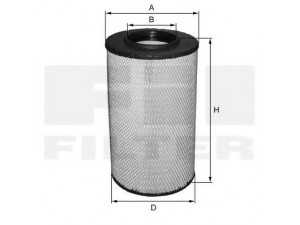 FIL FILTER HP 2676 oro filtras