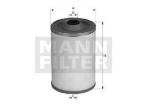 MANN-FILTER BFU 900 kuro filtras
