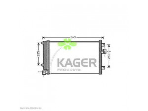 KAGER 94-6139 kondensatorius, oro kondicionierius 
 Oro kondicionavimas -> Kondensatorius
51751451, 51767823