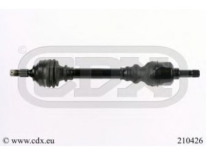 CDX 210426 kardaninis velenas 
 Ratų pavara -> Kardaninis velenas
3272LV