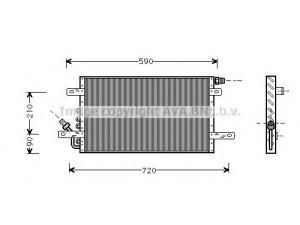 AVA QUALITY COOLING IS5020 kondensatorius, oro kondicionierius 
 Oro kondicionavimas -> Kondensatorius
8941254411