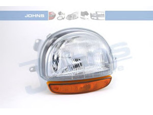 JOHNS 60 03 10-1 priekinis žibintas 
 Elektros įranga -> Priekinis žibintas/dalys -> Priekinis žibintas/įterp.
7701 036 394