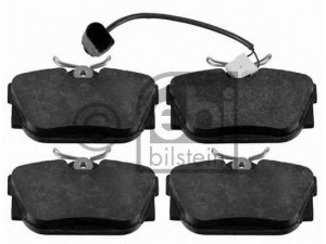 FEBI BILSTEIN 16412 stabdžių trinkelių rinkinys, diskinis stabdys 
 Techninės priežiūros dalys -> Papildomas remontas
7D0 698 451 G, 7D0 698 451 J