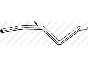 BOSAL 850-135 išleidimo kolektorius 
 Išmetimo sistema -> Išmetimo vamzdžiai
6001548669