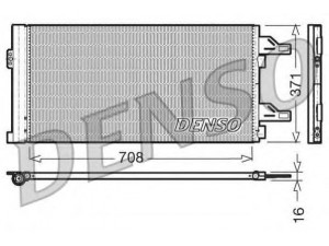 DENSO DCN07002 kondensatorius, oro kondicionierius 
 Oro kondicionavimas -> Kondensatorius
6455EQ, 6455FS, 6455HE