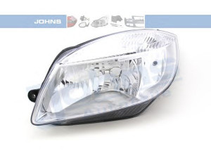 JOHNS 71 02 09 priekinis žibintas 
 Kėbulas -> Priekinis žibintas/dalys -> Priekinis žibintas/įterp.
5J1 941 017