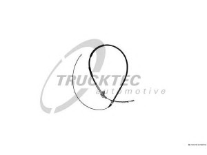 TRUCKTEC AUTOMOTIVE 02.35.043 trosas, stovėjimo stabdys
601 420 3485, 601 420 3785, 601 420 4785