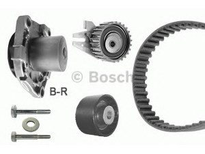 BOSCH 1 987 946 448 vandens siurblio ir paskirstymo diržo komplektas 
 Aušinimo sistema -> Vandens siurblys/tarpiklis -> Vandens siurblys
