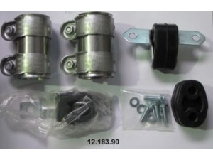 EBERSPÄCHER 12.183.90 montavimo komplektas, išmetimo sistema 
 Dviratė transporto priemonės -> Išmetimo sistema -> Surinkimo komplektas