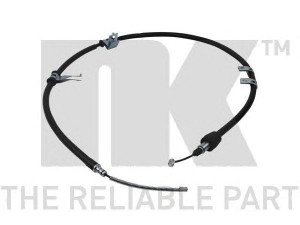 NK 903464 trosas, stovėjimo stabdys 
 Stabdžių sistema -> Valdymo svirtys/trosai
5977017510