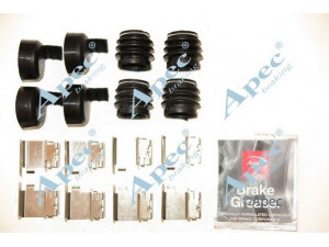 APEC braking KIT1250 priedų komplektas, stabdžių trinkelė 
 Stabdžių sistema -> Būgninis stabdys -> Dalys/priedai