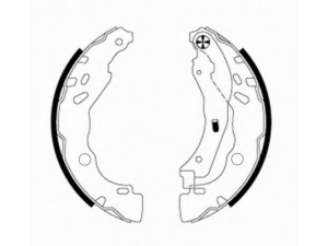HELLA PAGID 8DB 355 020-081 stabdžių trinkelių komplektas 
 Techninės priežiūros dalys -> Papildomas remontas
1606631180, 1609066080, 4241P1